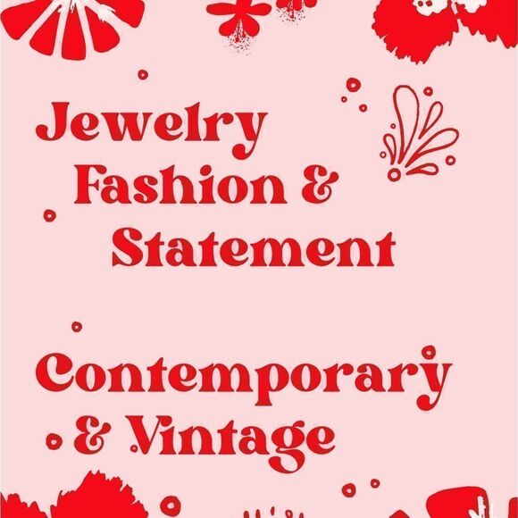 LIKE THIS LISTING TO BE NOTIFIED ABOUT MY JEWELRY SHOW - Picture 1 of 2